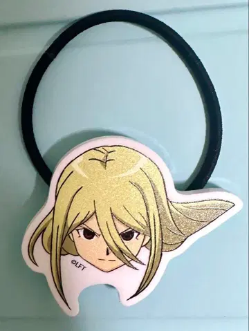 아후로 테루미 아프로디 이나이레 생 머리카락 머리끈