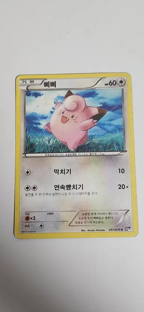 포켓몬스터 삐삐