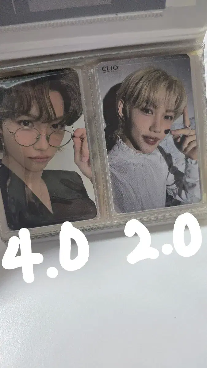 클리오 필릭스 용복 안경 오피스 순한맛 포카