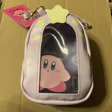 별의 커비 창이 있는 파우치 시마무라 미사용 새상품