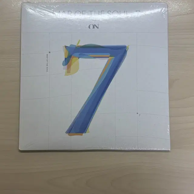 방탄소년단 ON 앨범 LP 새제품