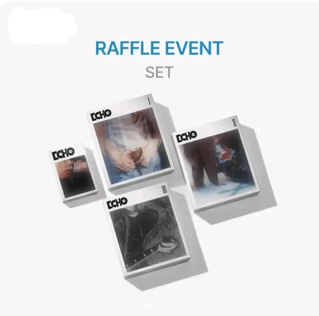 [Shipping Included] Bangtan Bts Jin Echo sealed Album Set (pre-order benefit)
