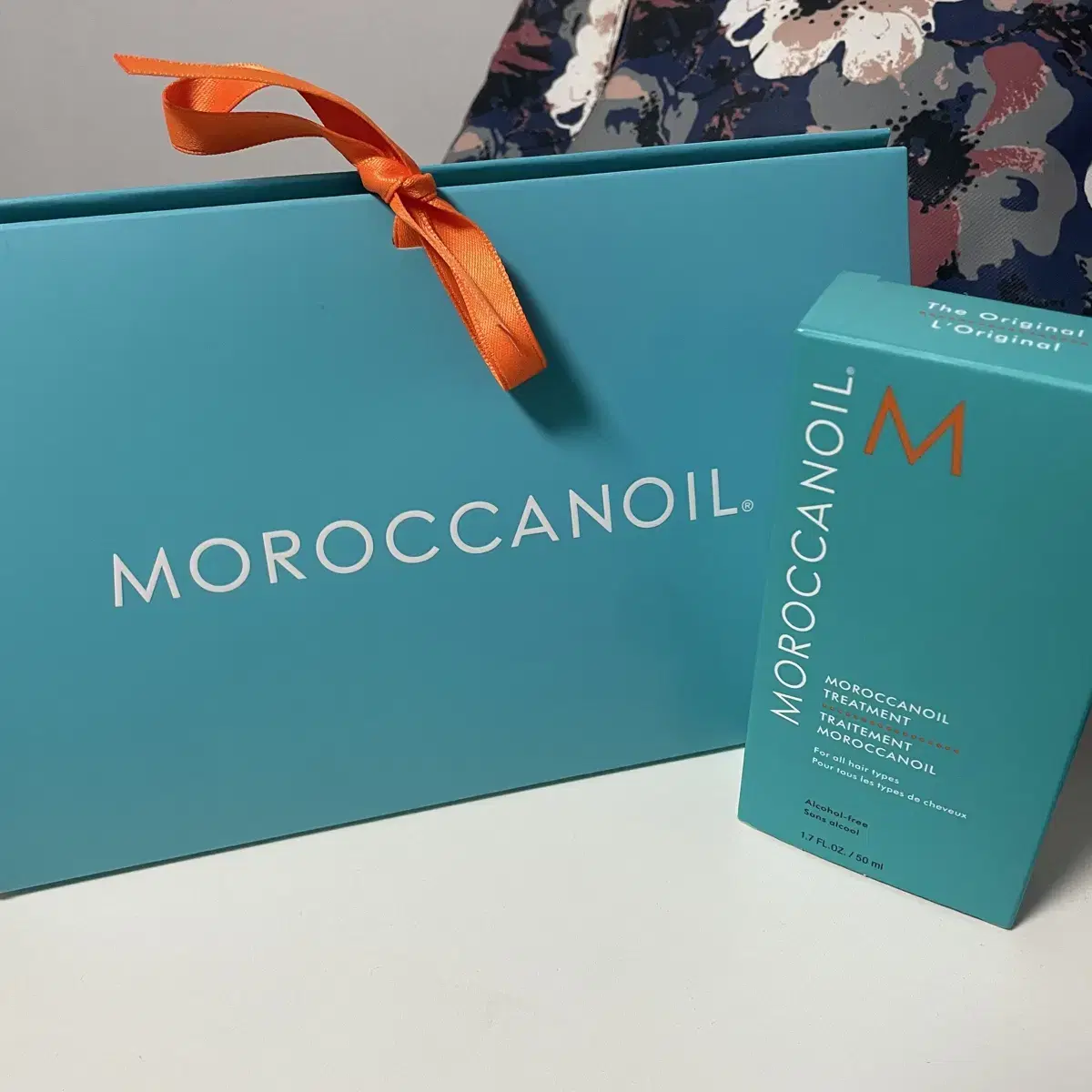 Moroccan Oil Treatment 50ml Gift Packaging