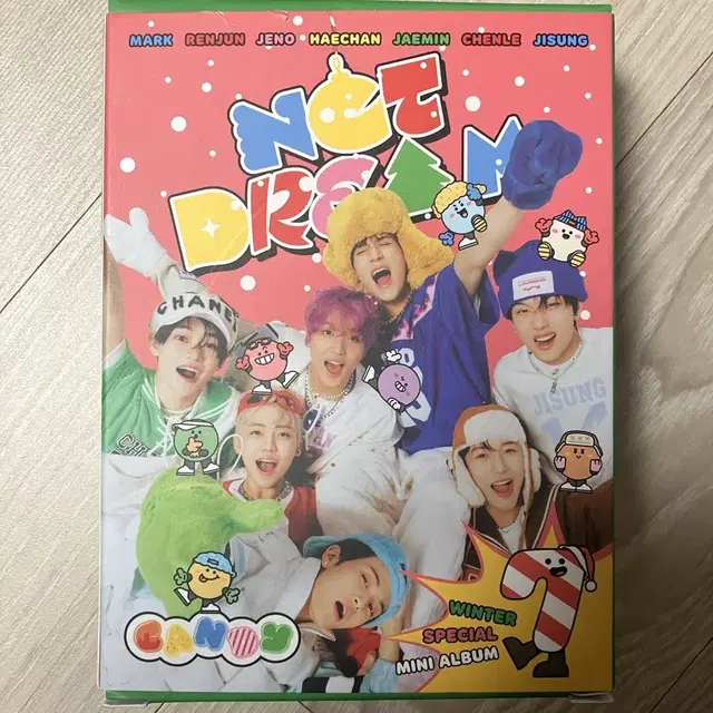 엔시티 드림 캔디 공개 앨범