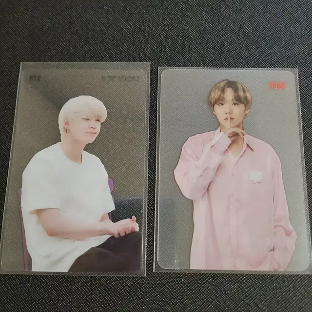 일괄)방탄소년단 슈가 윤기 포카 미니포카 인더숲 페스타 2020 특전