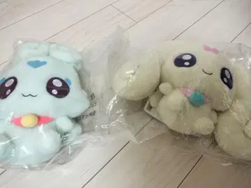 프리큐어 제일복권 C상 푹신푹신 요정 봉제 인형 2개 세트