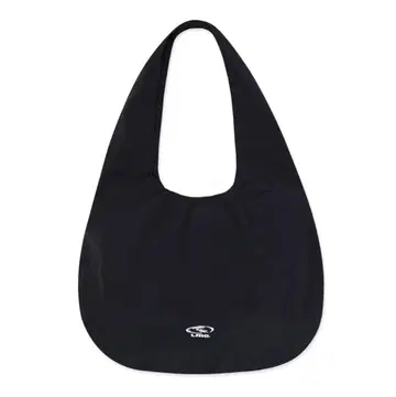 엘엠씨 오벌 글로브 커브드 크로스 백 블랙