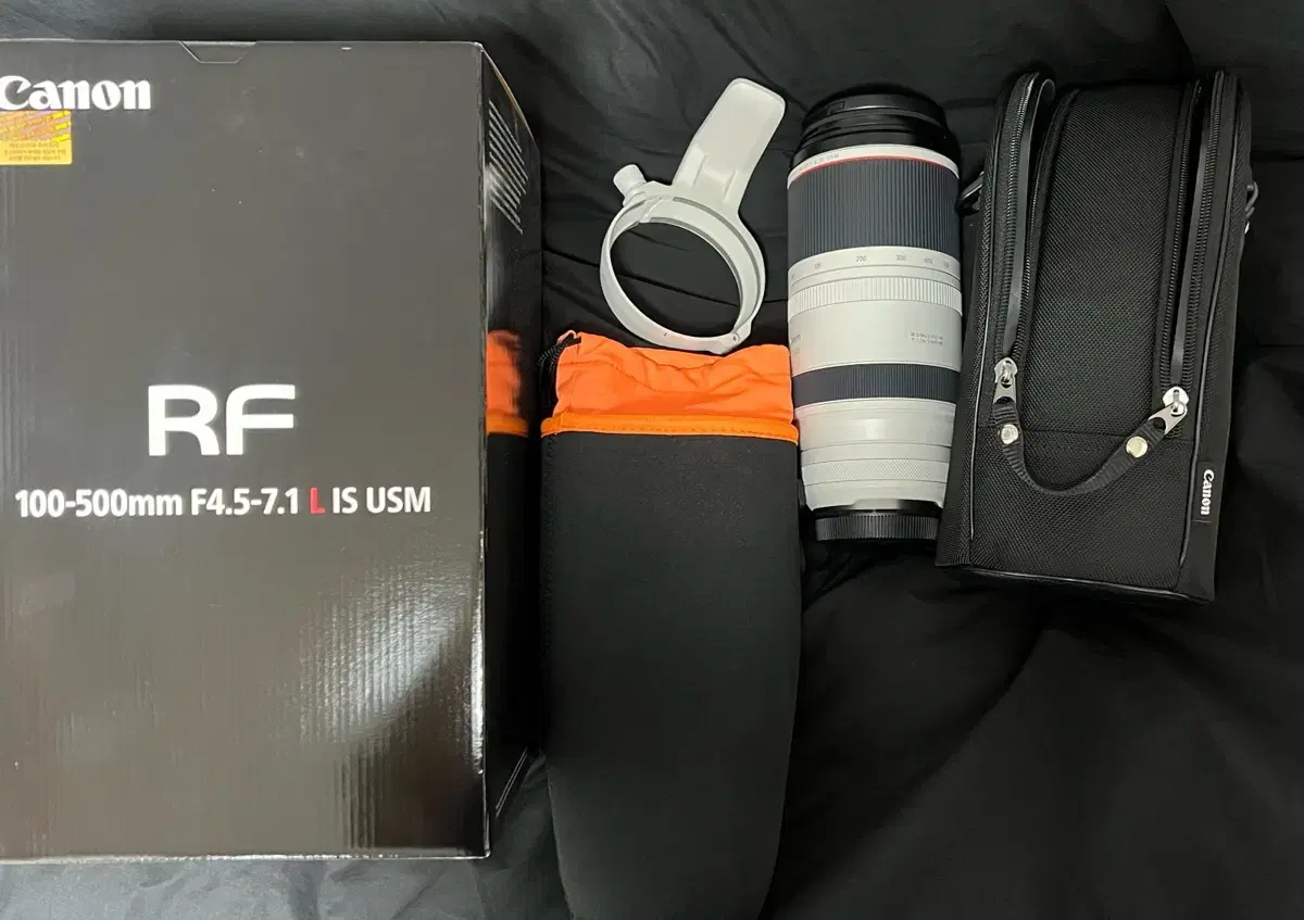 CANON  캐논 RF 100-500 R500 알오백