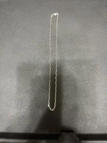 실버 체인 목걸이 약 40cm 실버 925