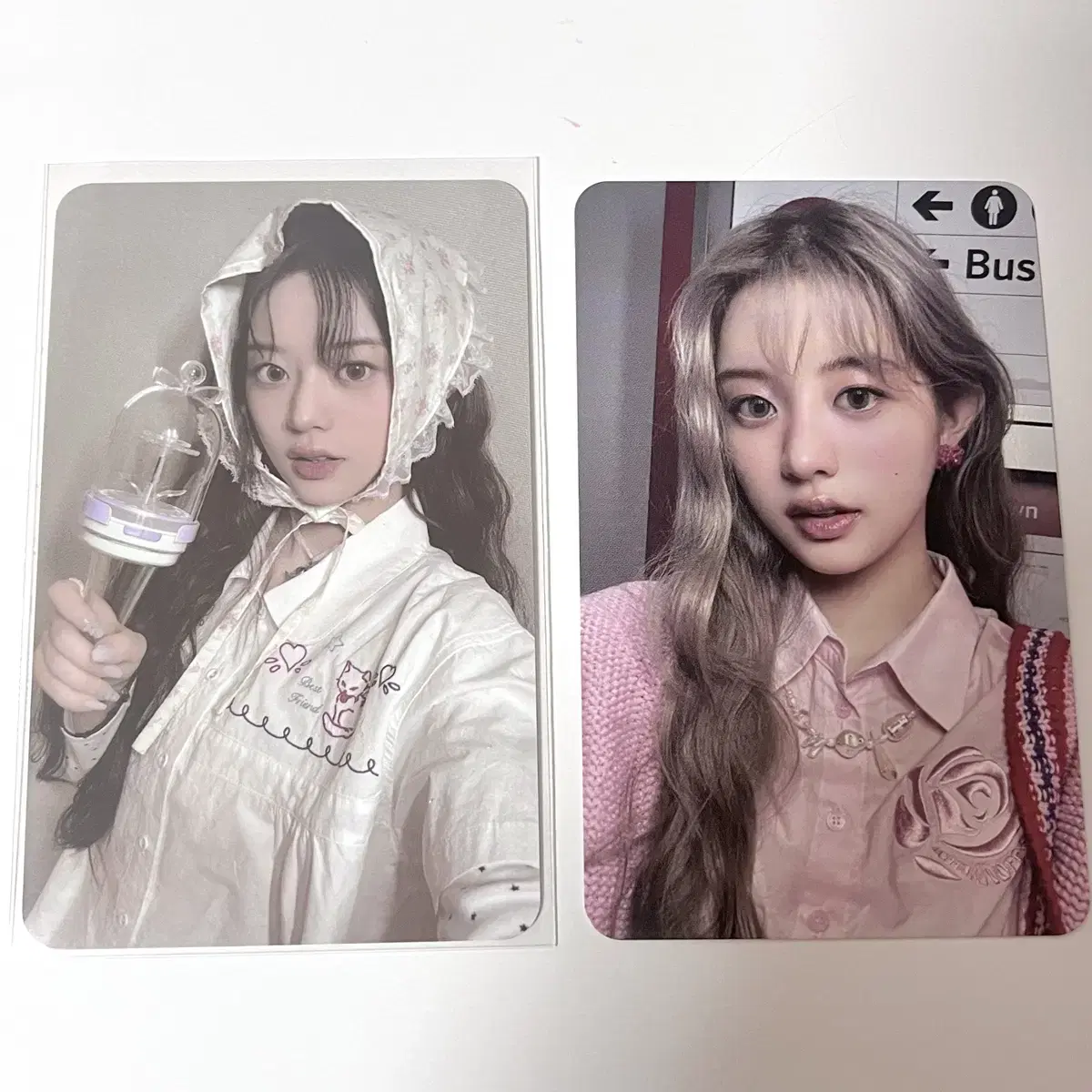 아일릿 illit 민주 응원봉 포카 & 위버스 포카 일괄 양도
