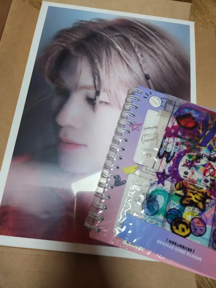 세븐틴 우지 10주년 디페스타 디아이콘
