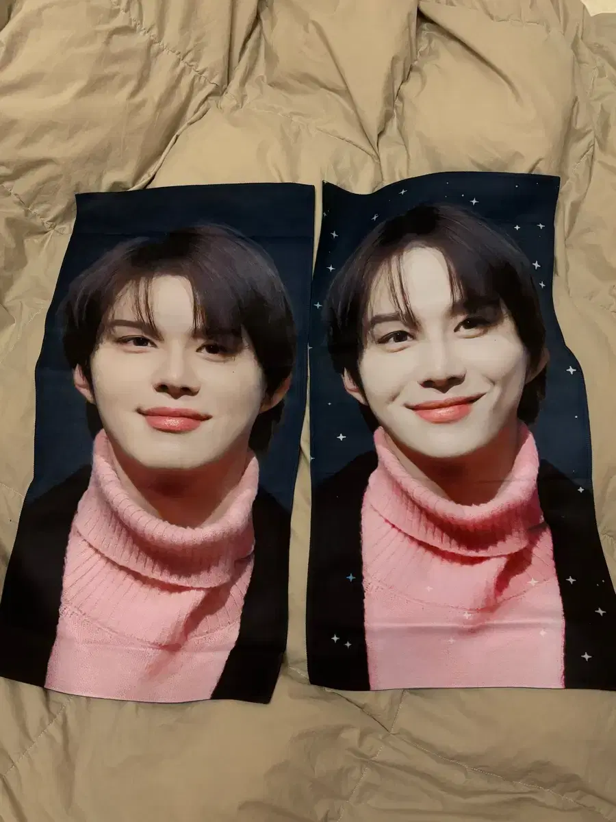 정우 핑크 목폴라 슬로건