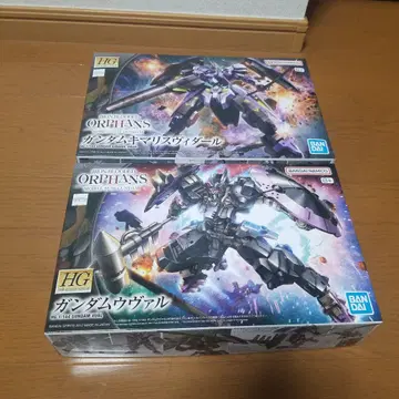 HG 건담 키마리스 비다르 & 건담 우바루