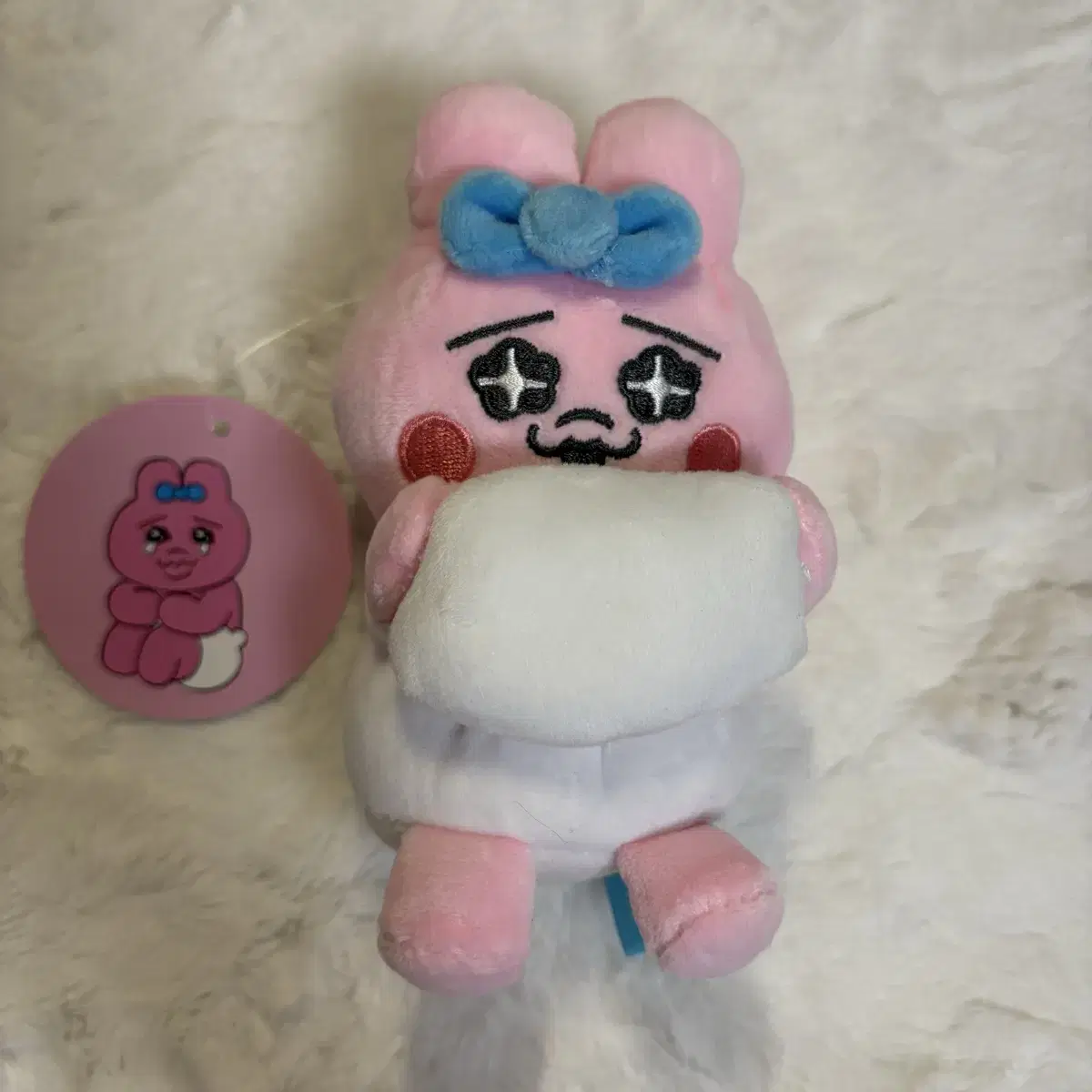 오빤쮸 빤쮸토끼 우사기 키링 인형