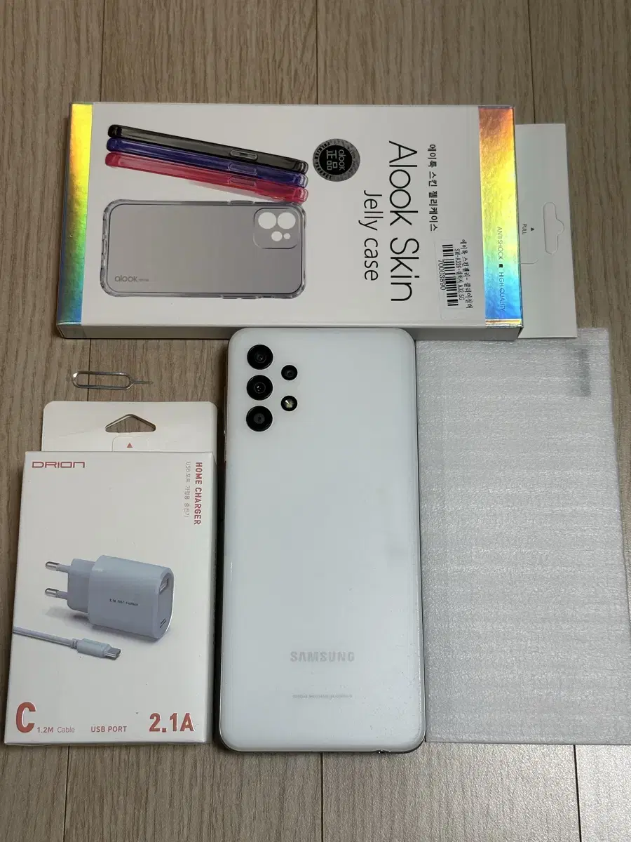 A326 갤럭시점프 A32 5G 화이트 128GB