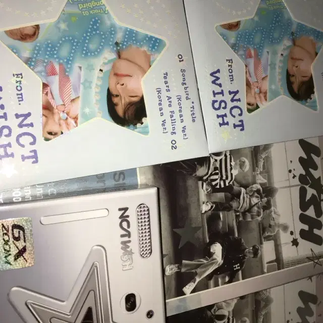 엔시티 위시 qr 버전 송버드 개봉 앨범 일괄