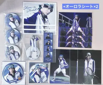 테니무 카이도 카오루 이와사키 유가 굿즈 정리