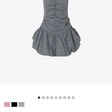 【NEWALRIN】Balloon shirring sleeveless Dress 뉴얼린 Balloon shirring sleeveless Dress | 브랜드 중고거래