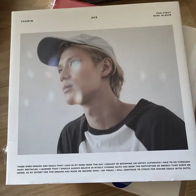 샤이니 태민 에이스 앨범 판매 포카포함!