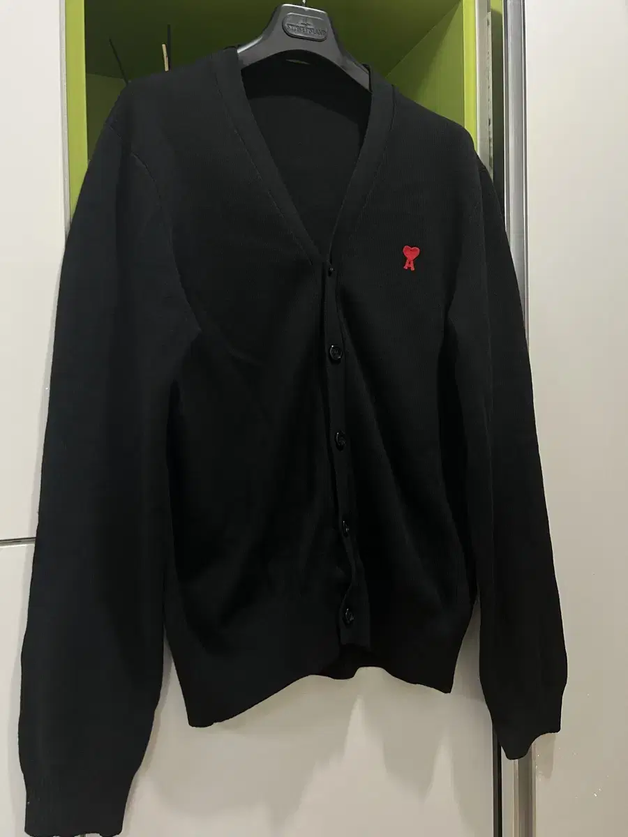 23fw 아미블랙카디건 xl 새상품급
