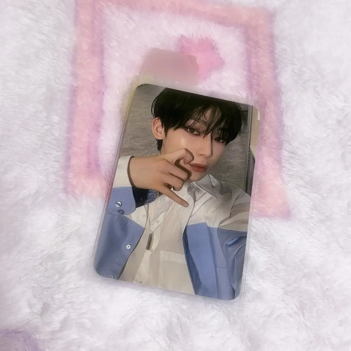 엔하이픈 데이드림 올리브영 올영 특전 럭드 선우 포카 양도 판매합니다