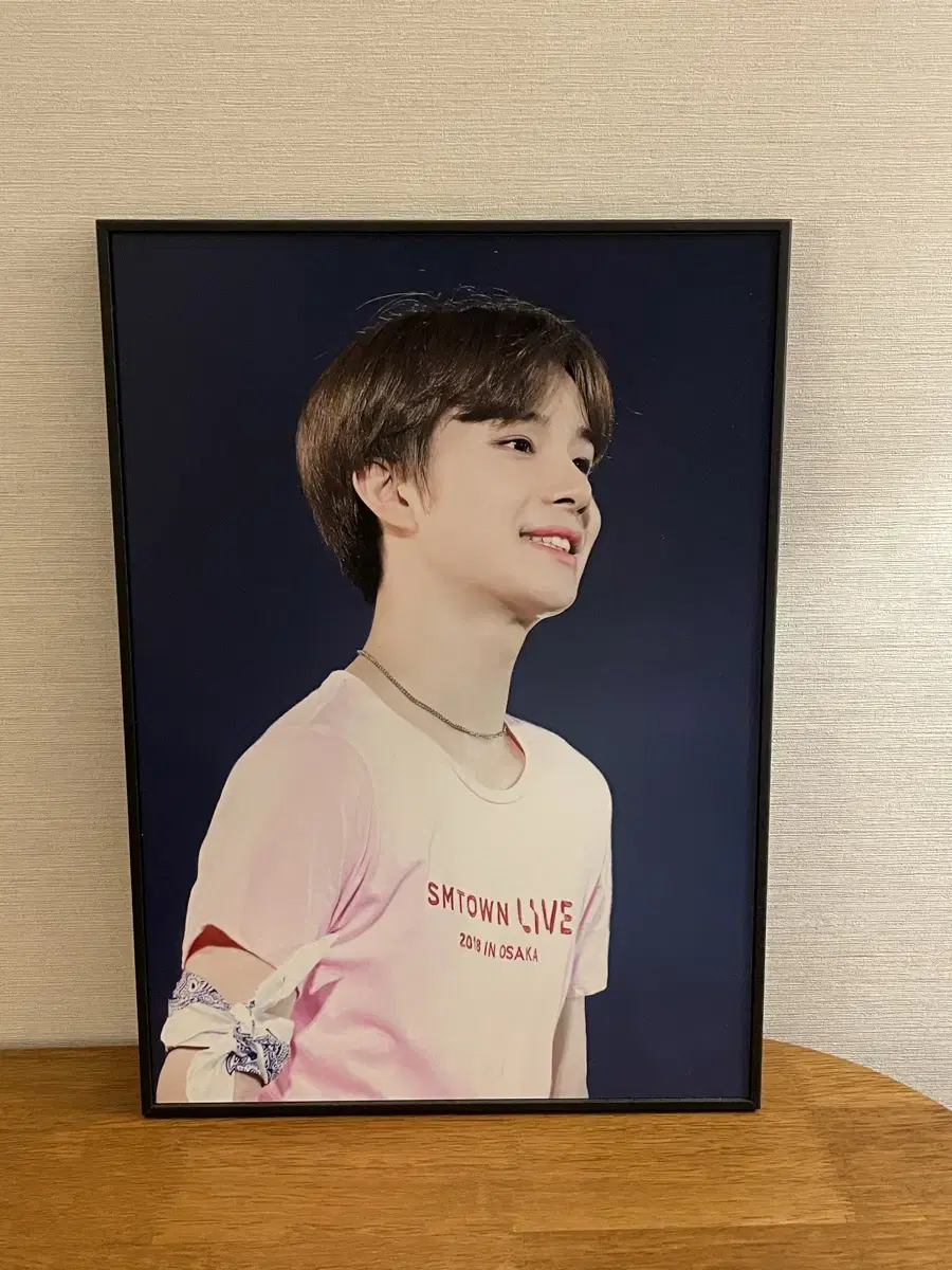 nct 엔시티 정우 액자