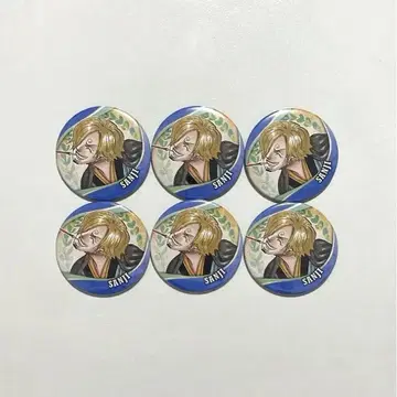 원피스 컬렉션 캔뱃지 SPRING 상디 세트