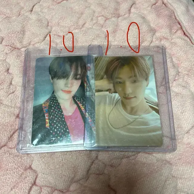 세븐틴 디노 도겸 포카 포토북