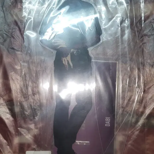 미개봉 다비 베이스야드 도쿄 메가 아크릴스탠드 피규어 34cm