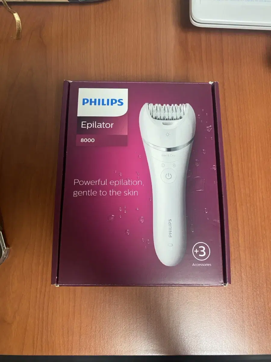 Philips BRE700 Hair Root Remover