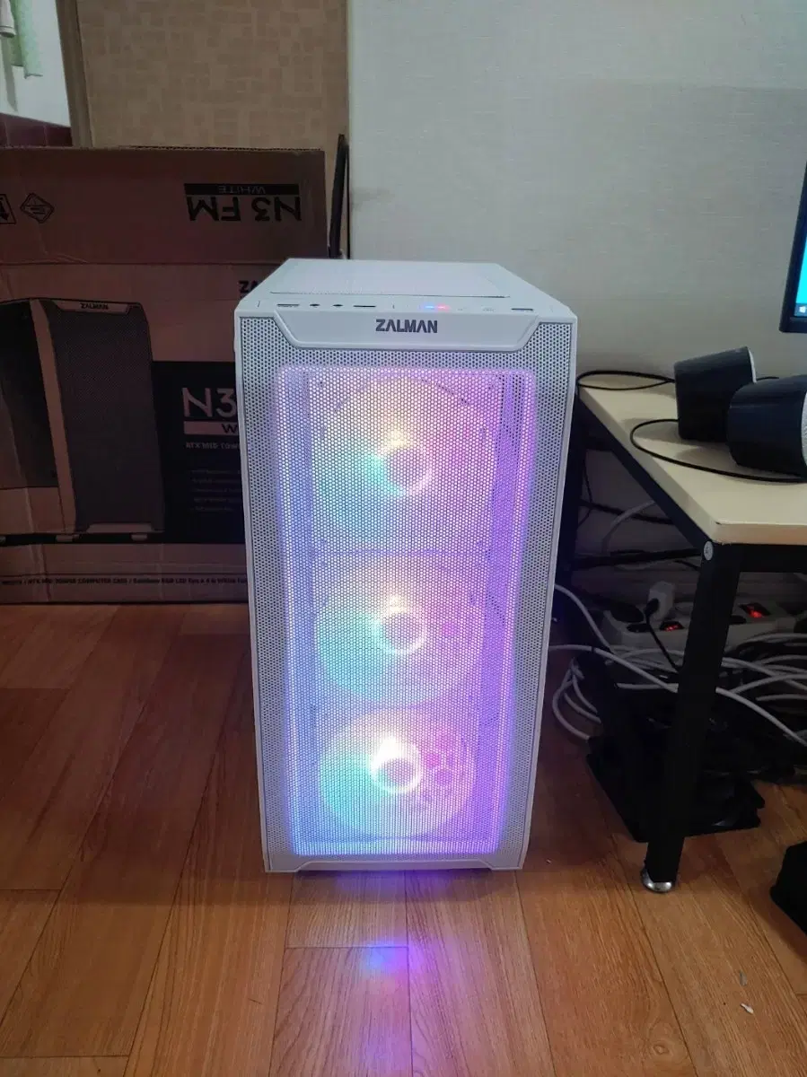 갓성비 i7/램16g/gtx1050 본체 게이밍 데스크탑 컴퓨터