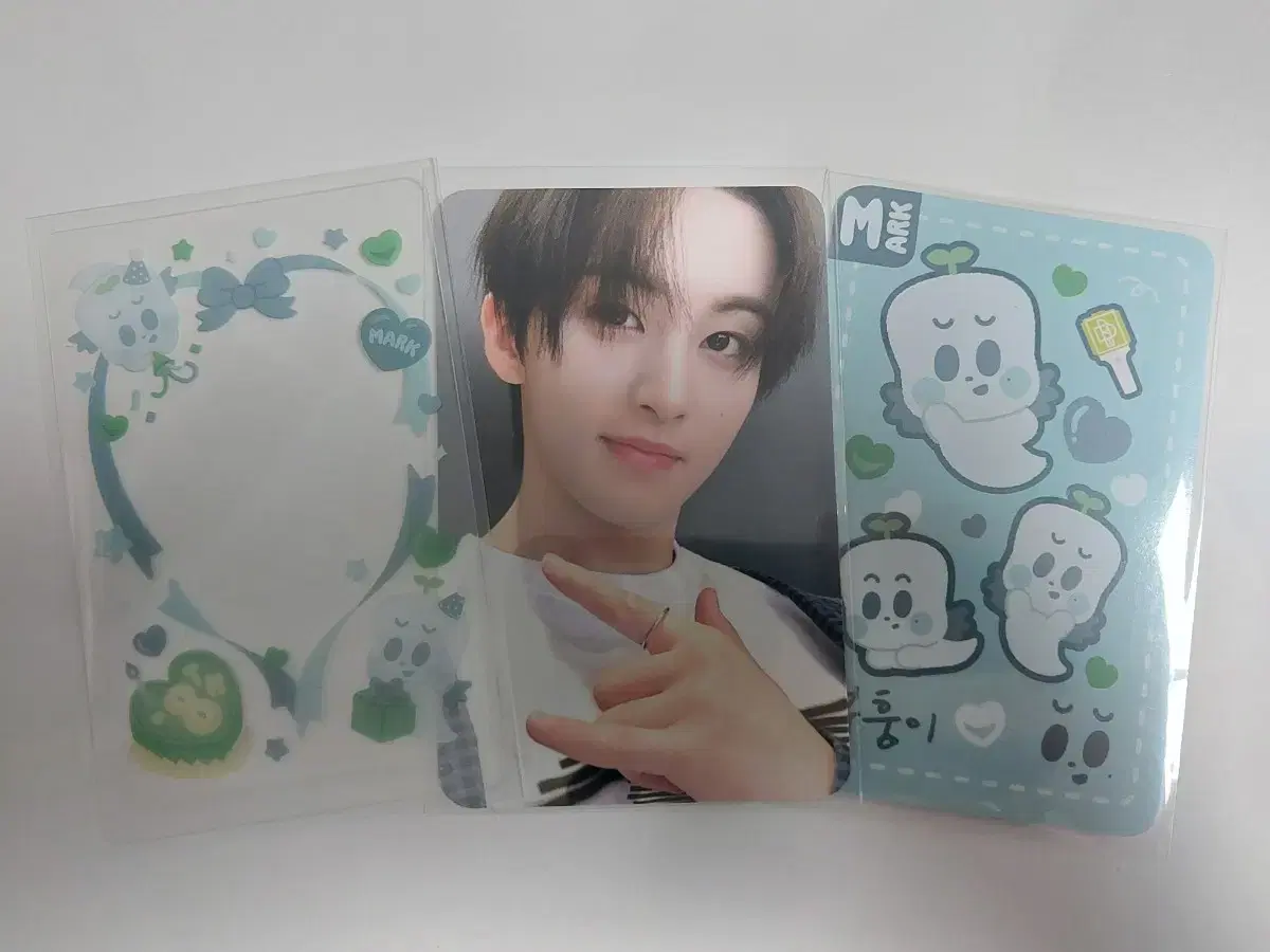 엔시티 드림 8주년 마크 포카 팔아요