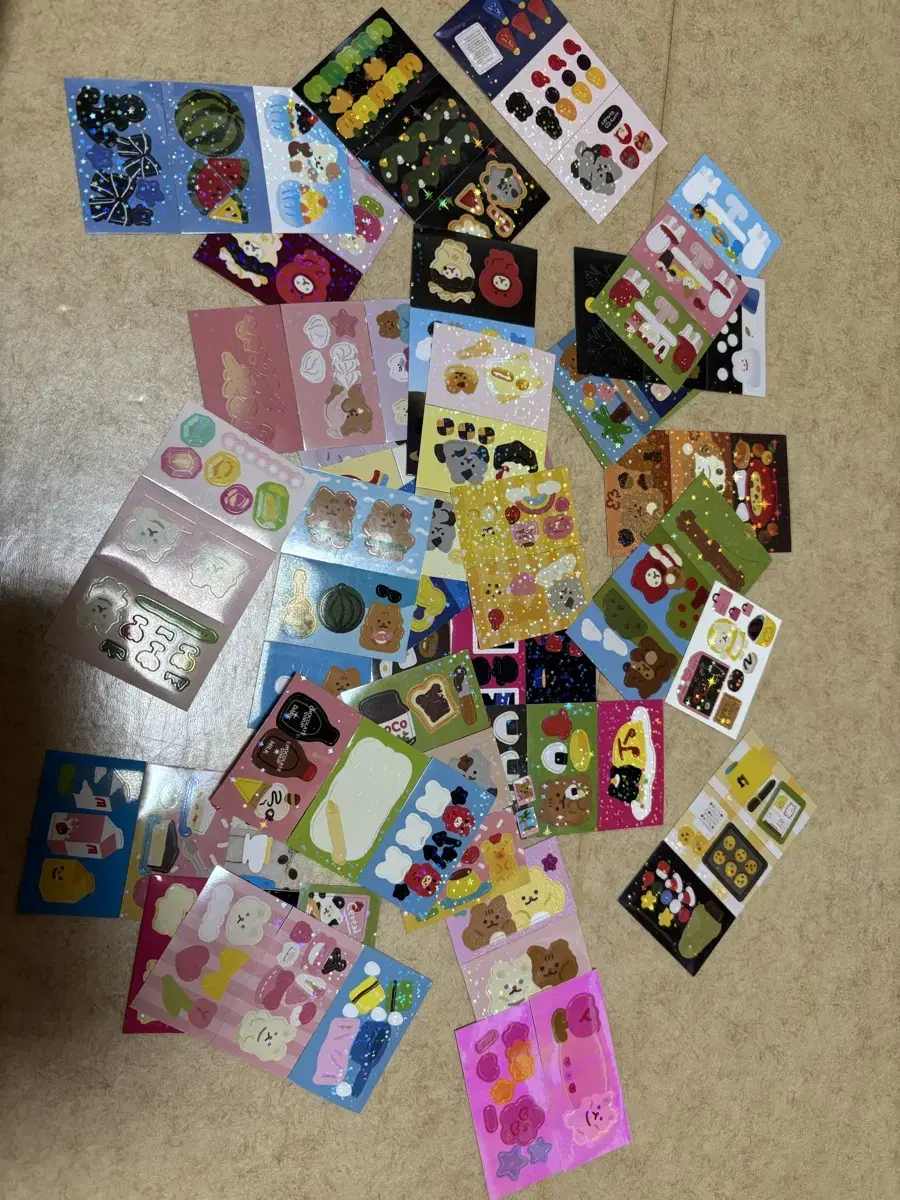 디어타운 부스러기씰+지퍼백