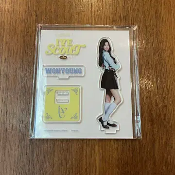 IVE SCOUT 팬콘 아크릴 스탠드 원영 wonyoung