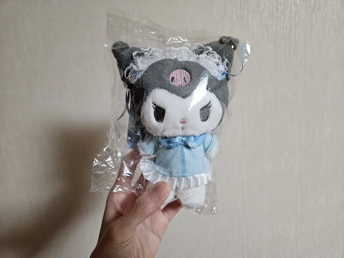 산리오 미즈이로 쿠로미 마스코트            섭컬 서브컬쳐 지뢰계