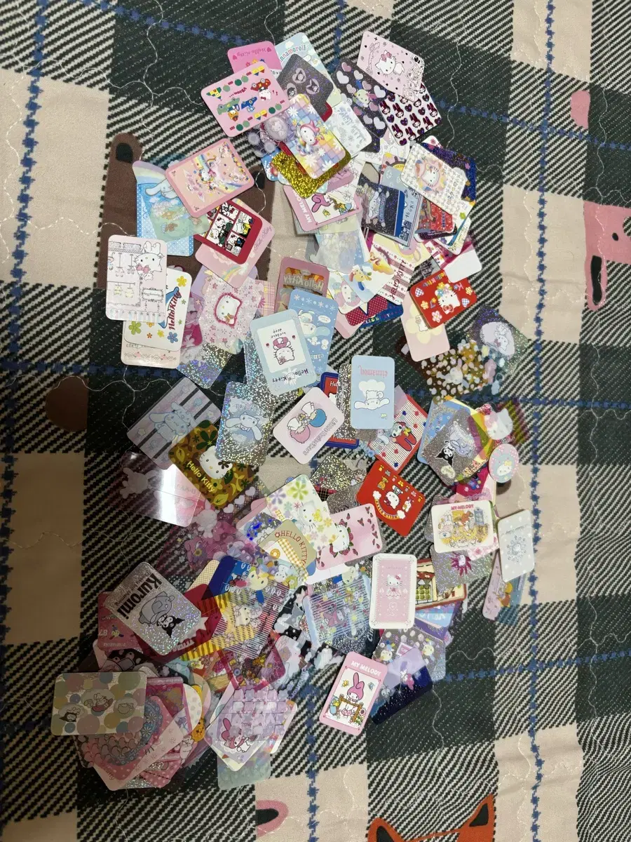 키티 산리오 고전 스티커