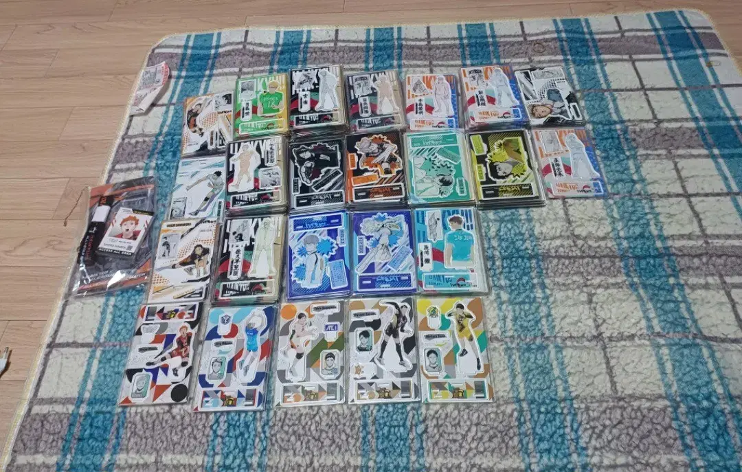 하이큐 히로아카 헌터x헌터 헌헌 귀칼 귀멸의칼날 디오라마 일괄 판매