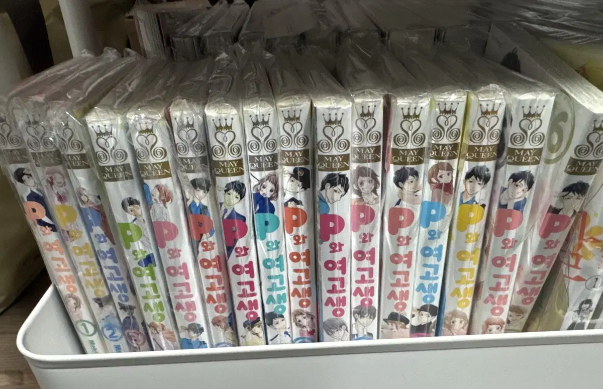 p와 여고생 1~16권 (완결)