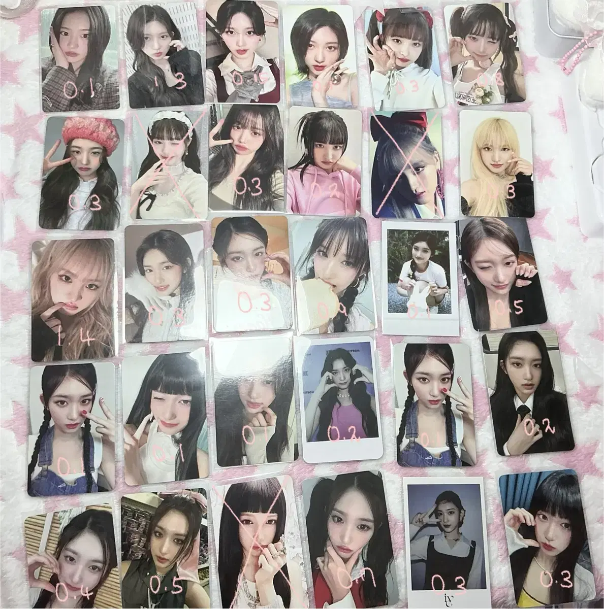 아이브 포카 팝니다