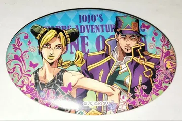 죠죠의 기묘한 모험 6부 쿠죠 죠타로 쿠죠 죠린 캔뱃지 JOJO