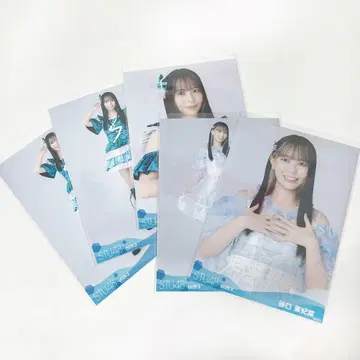 STU48 타니구치 마키나 브로마이드 세트