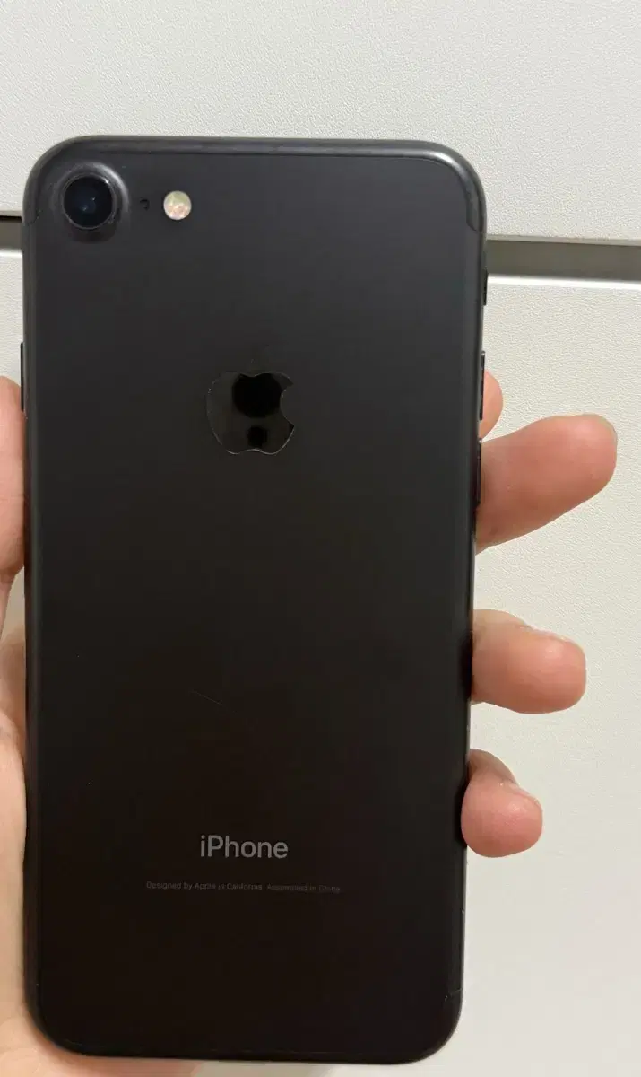 아이폰7 매트블랙 32GB