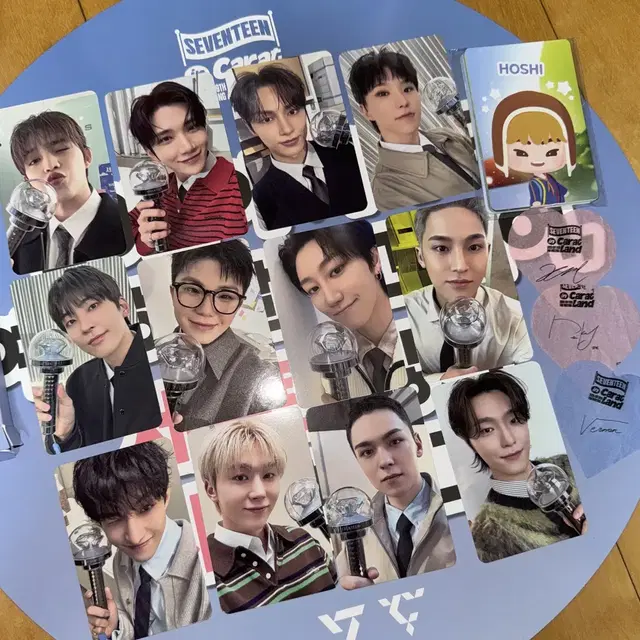 세븐틴 캐럿랜드 포토카드 양도 판매