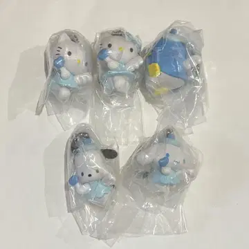 산리오 캐릭터즈 꿈꾸는 엔젤 스윙 2 샘 시나몬 키티