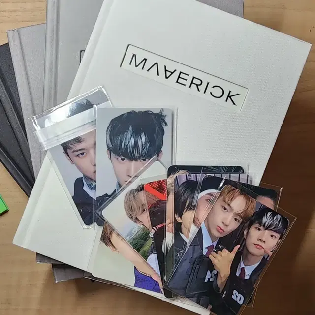 더보이즈 매버릭 앨범 포카 여러가지 일괄 판매