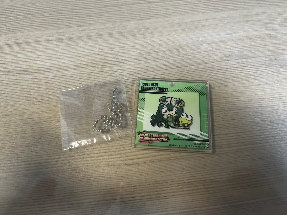 나히아 츠유 산리오 아크릴 키링