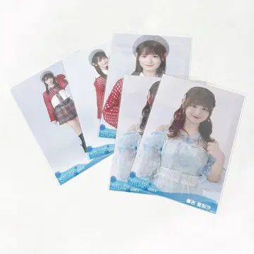 STU48 미네키 아리사 브로마이드 세트