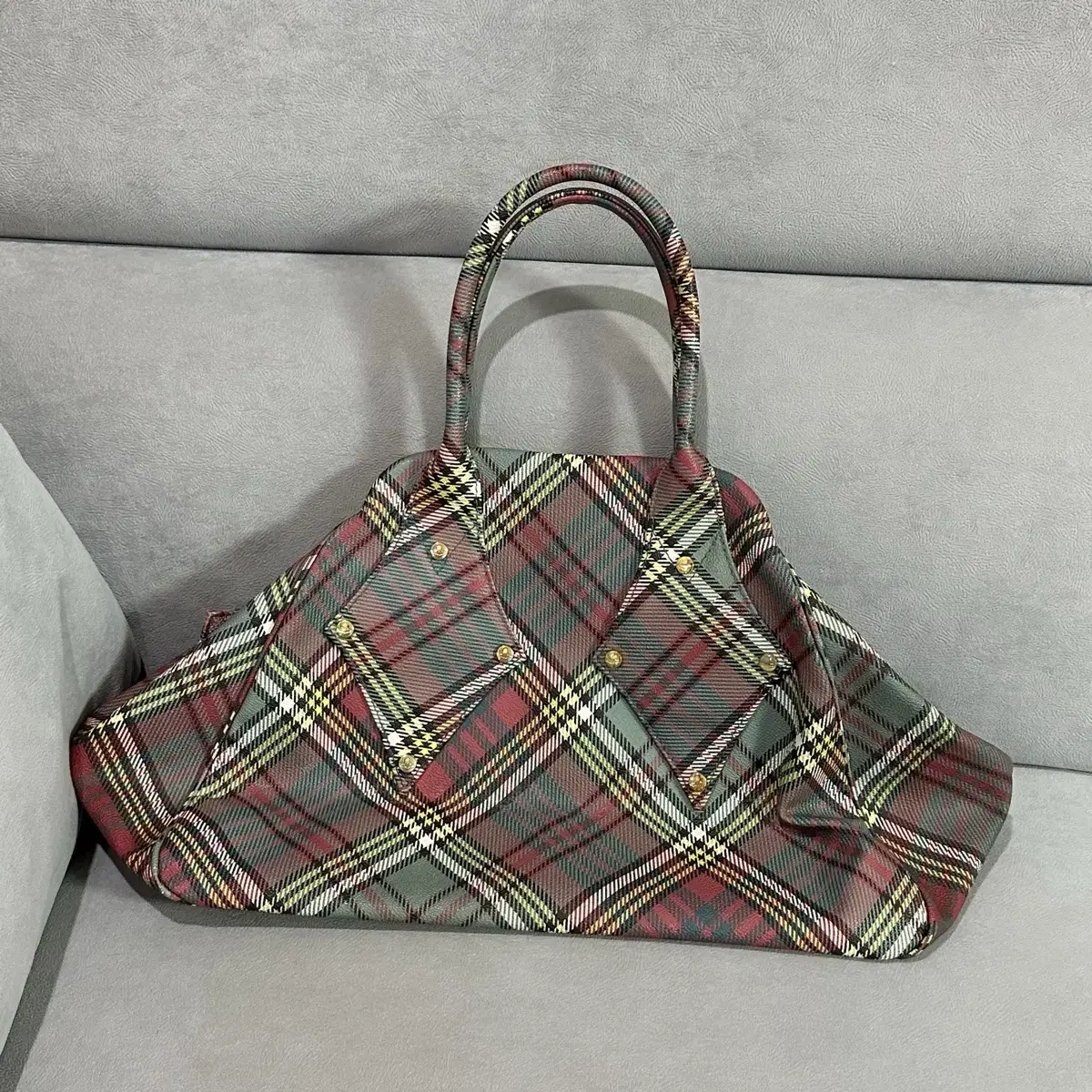 ★MAINBOOTH★Run-up Tote Bag(LIGHT GRAY)★正規品/直送料込 Main Booth Run Up Tote Shoulder Bag Light Gray on Bunjang