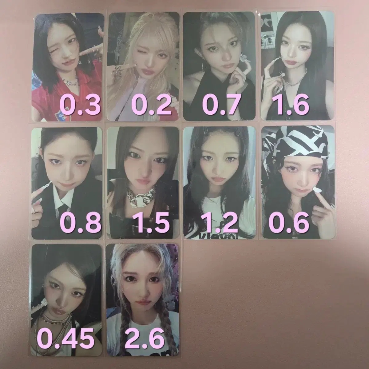 IVE ive Empathy Starship jang wonyoung gaeul liz lay Ahn Yujin