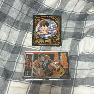 카게야마 토비오 생일 2022 아크릴 스탠드 캔뱃지